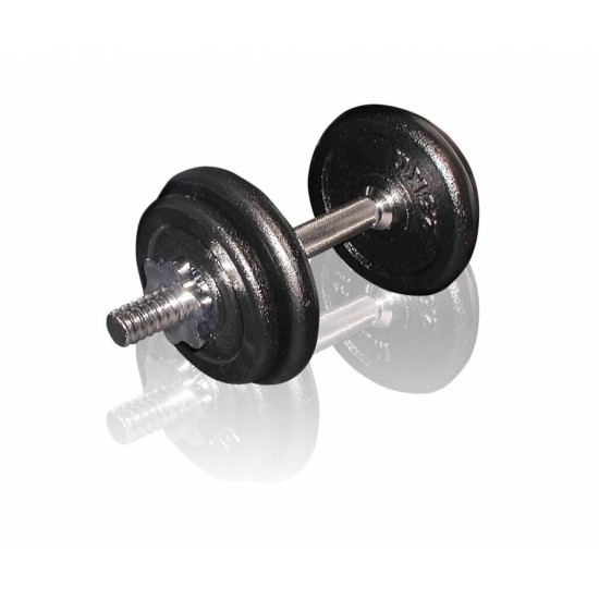 Toorx Dumbbellset 10 kg met Koffer