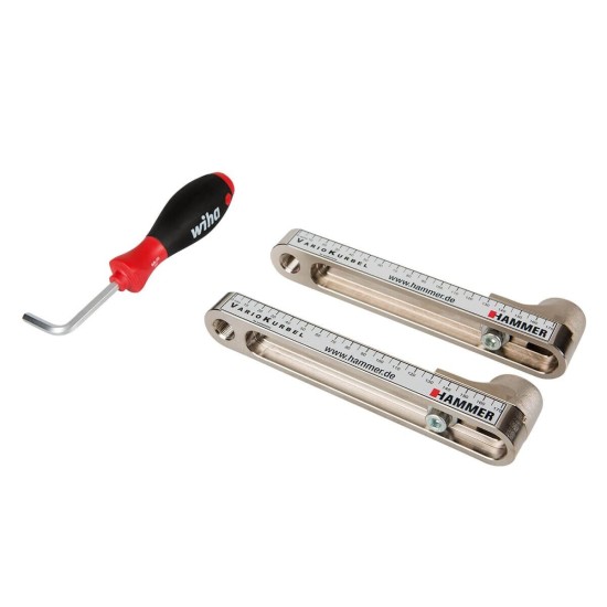 Hammer verstelbare set cranks voor hometrainers