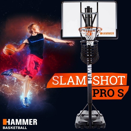Hammer SLAM SHOT PRO S incl. retour systeem