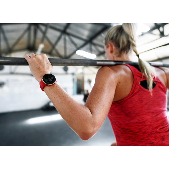 Polar Vantage MBlauw- Maat M/L