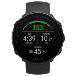 N20 Polar Vantage MZwart - Maat S/M