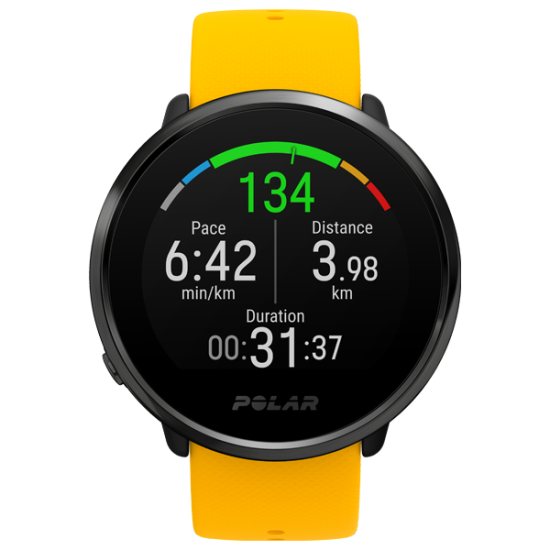 Polar IgniteGeel/zwart - Maat: M/L