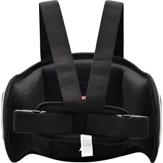 Borstbeschermer T2 ZwartMaat: L/XL