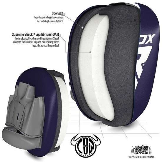 RDX Sports O3 Pro Advanced Air Focus Pads