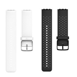 Polar Vantage M PolsbandWit/zilver - Maat: S/M