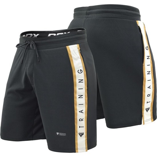 RDX T17 Aura Training ShortsExtra Large - Kleur: Zwart
