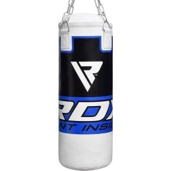 RDX 2ft bokszak voor kinderenWit - Blauw