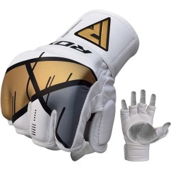 RDX Grappling Gloves REX T7Goud L
