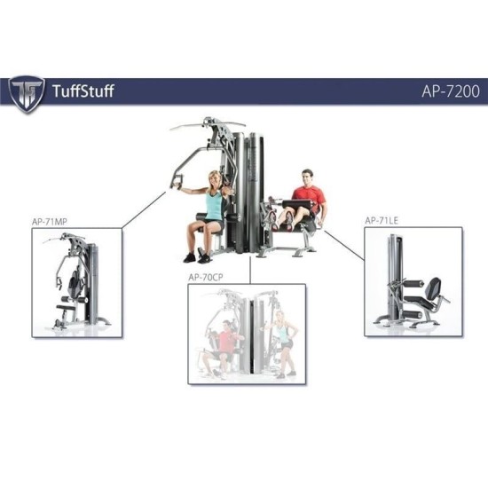 Tuff Stuff Apollo AP-7200 Multigym