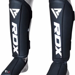 RDX Shin Instep Molded KING - ZwartExtra Large
