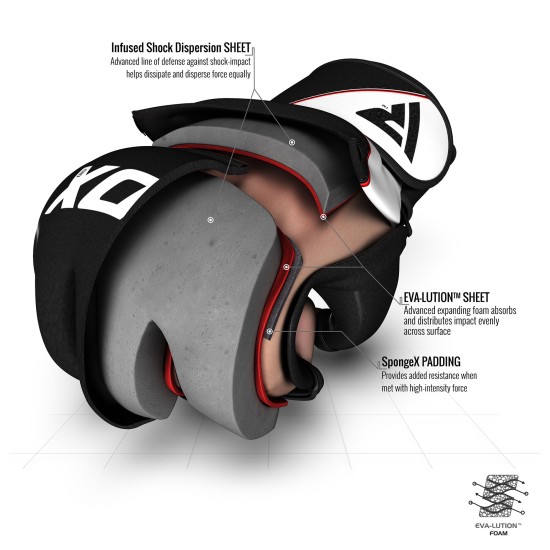 RDX Grappling Gloves Model GGRF-12Roze S