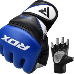 RDX Grappling Gloves Model GGRF-12Blauw XL