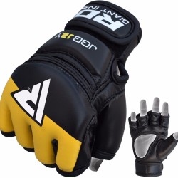 RDX Grappling Gloves KidsZwart/Geel