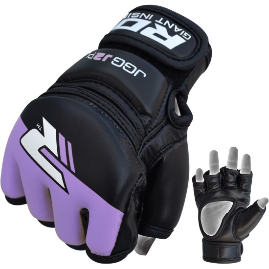 RDX Grappling Gloves KidsZwart/Roze