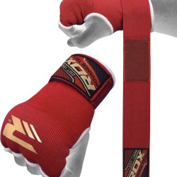 RDX Hosiery Inner Strap - Binnenhandschoenen met polsbandRood - Maat: XL