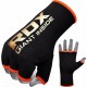 RDX Hosiery Inner - BinnenhandschoenenZwart/Oranje- Maat: XL
