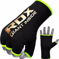 RDX Hosiery Inner - BinnenhandschoenenZwart/Groen- Maat: XL
