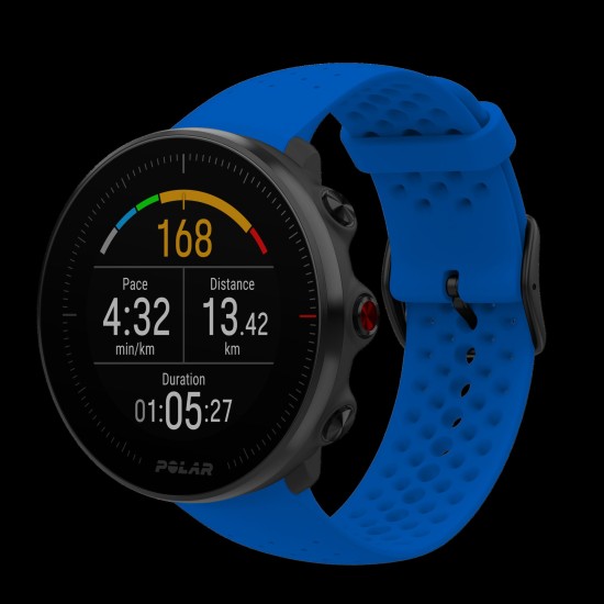 Polar Vantage MBlauw- Maat M/L