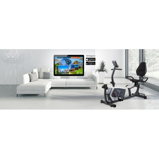 Hammer CleverFold RC5 inklapbare ligfiets met Bluetooth