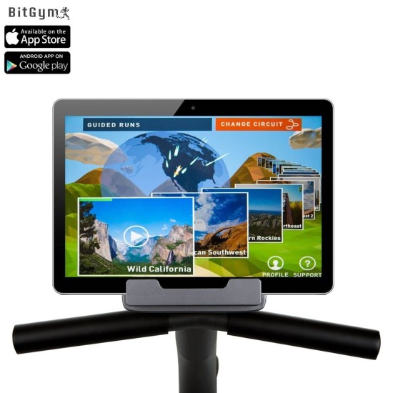 Hammer CleverFold RC5 inklapbare ligfiets met Bluetooth