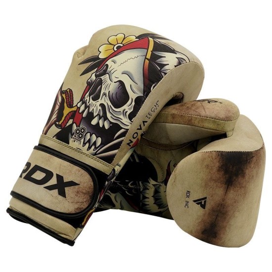 RDX Bokshandschoenen T14 Harrier Tattoo16oz