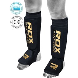 RDX Hosiery Shin Instep FoamRood - Maat: L