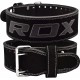 RDX 4PB Suède Leder Powerlifting RiemSmall