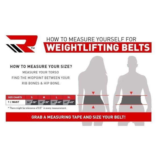 RDX 4PB Suède Leder Powerlifting RiemSmall