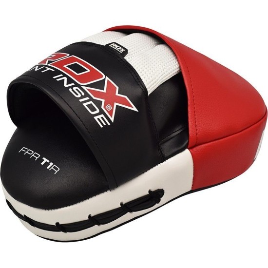 RDX Focus Pads Rex Curve T1 - Rood/Zwart