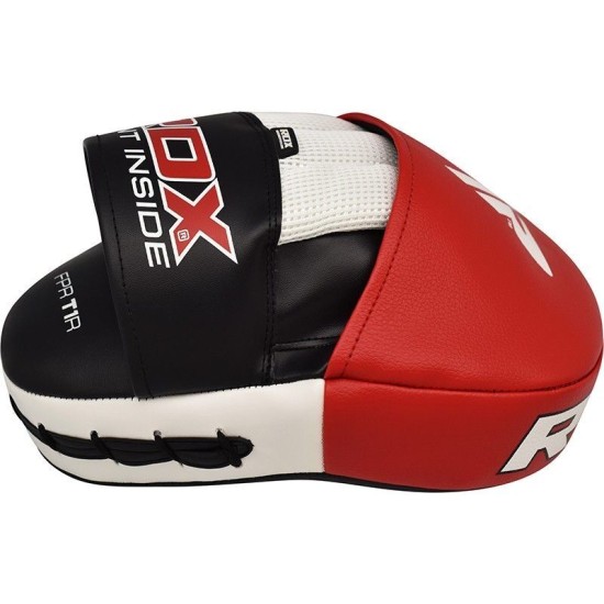 RDX Focus Pads Rex Curve T1 - Rood/Zwart