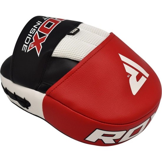 RDX Focus Pads Rex Curve T1 - Rood/Zwart