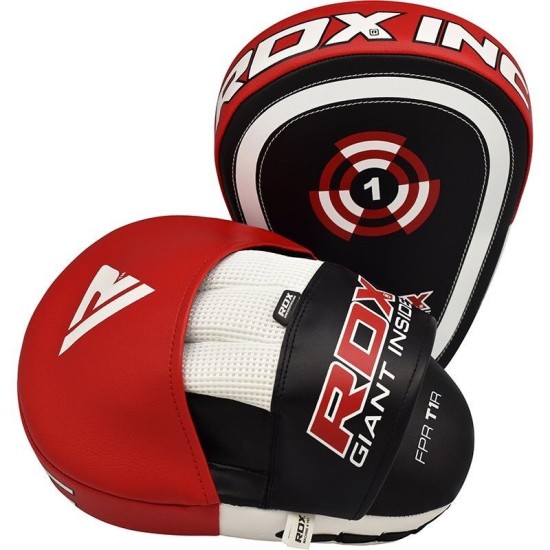 RDX Focus Pads Rex Curve T1 - Rood/Zwart