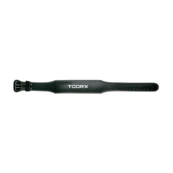 Toorx Halterriem - Leer - 10 cm dik - Maat L - Zwart - 96 tot 101 cm