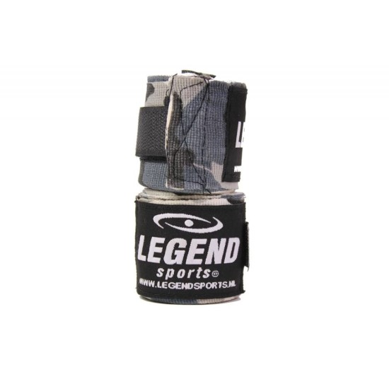 Bandages 2,5M Legend Premium  diverse kleuren - Kleuren: Zwart