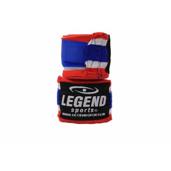 Bandages 2,5M Legend Premium  diverse kleuren - Kleuren: Zwart