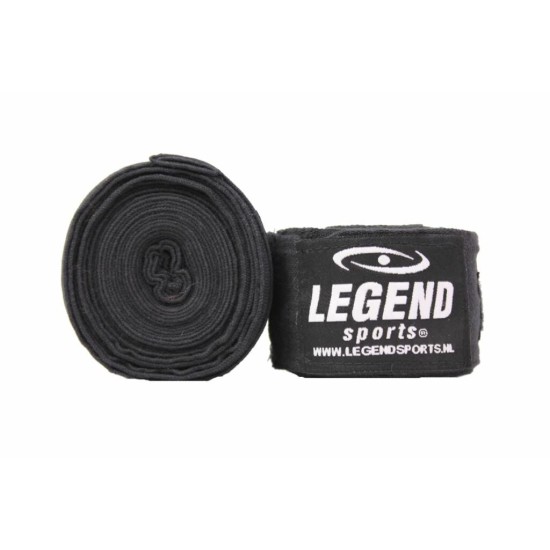 Bandages 4,5M Legend Premium  diverse kleuren - Kleuren: Wit extra rek