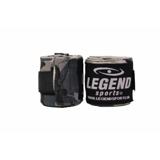 Bandages 2,5M Legend Premium  diverse kleuren - Kleuren: Zwart