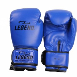 Bokshandschoenen Blauw powerfit Protect - Maat: 10oz