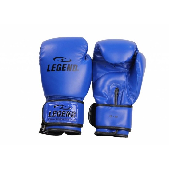 Bokshandschoenen Blauw powerfit Protect - Maat: 8oz