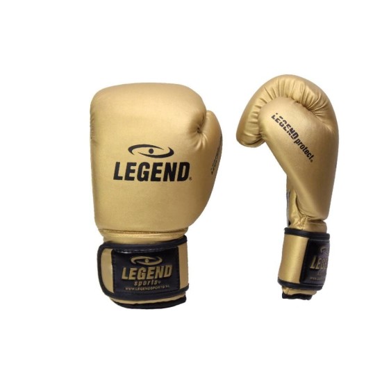 Bokshandschoenen goud powerfit Protect - Maat: 10oz