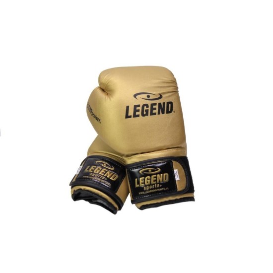 Bokshandschoenen goud powerfit Protect - Maat: 10oz