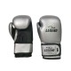 4-8 jaar Bokshandschoenen kind Zilver mat zwart
