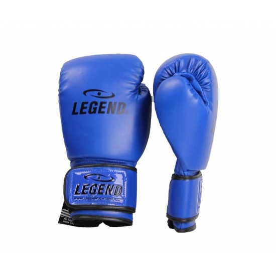 Bokshandschoenen Blauw powerfit Protect - Maat: 8oz