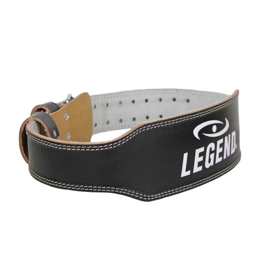 Powerlift Riem Premium Leder Legend Pro  - Maat: XL