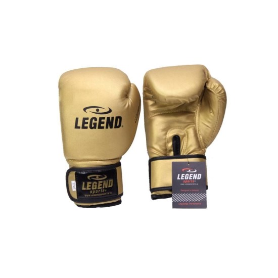 Bokshandschoenen goud powerfit Protect - Maat: 10oz