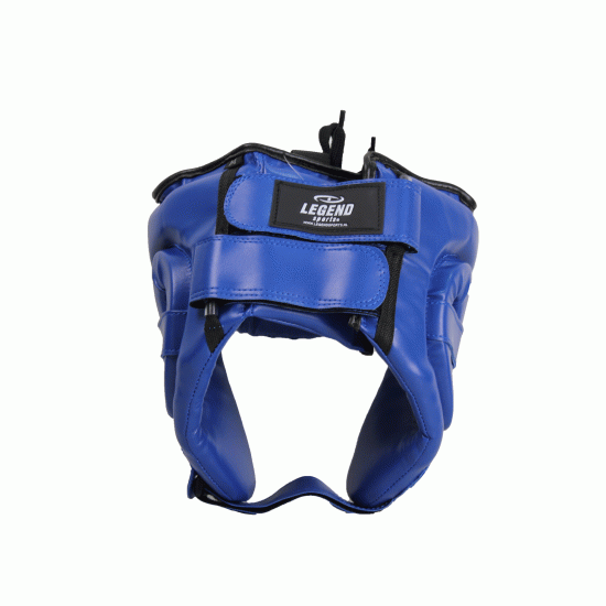 Hoofdbeschermer Blauw Legend Spar Line  - Maat: L