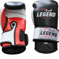 Leren Bokshandschoenen Legend Power - Maat: 12oz