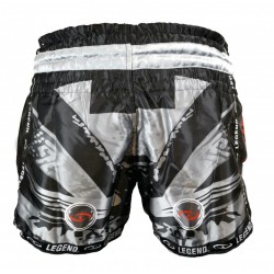 Kickboks broekje Spartan Legend Trendy  - Maat: XS