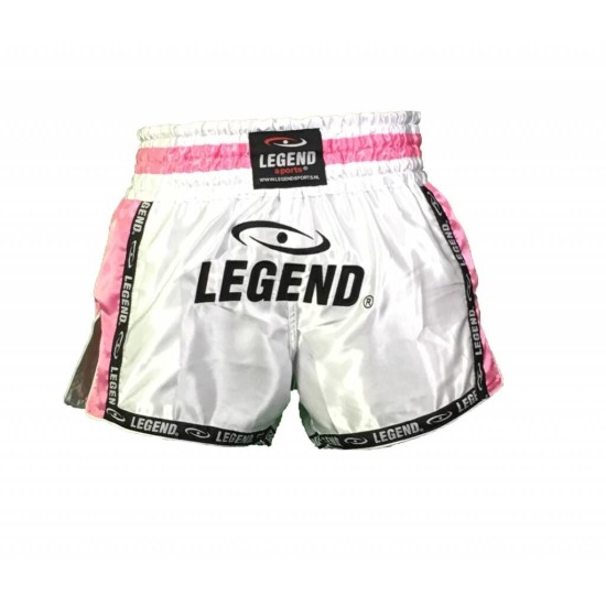 Dames Kickboks broekje Camo roze Legend Trendy - Maat: XXL Dames Kickboks broekje Camo roze Legend Trendy - Maat: XXL