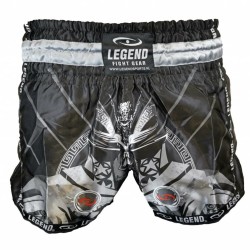 Kickboks broekje Spartan Legend Trendy  - Maat: XS
